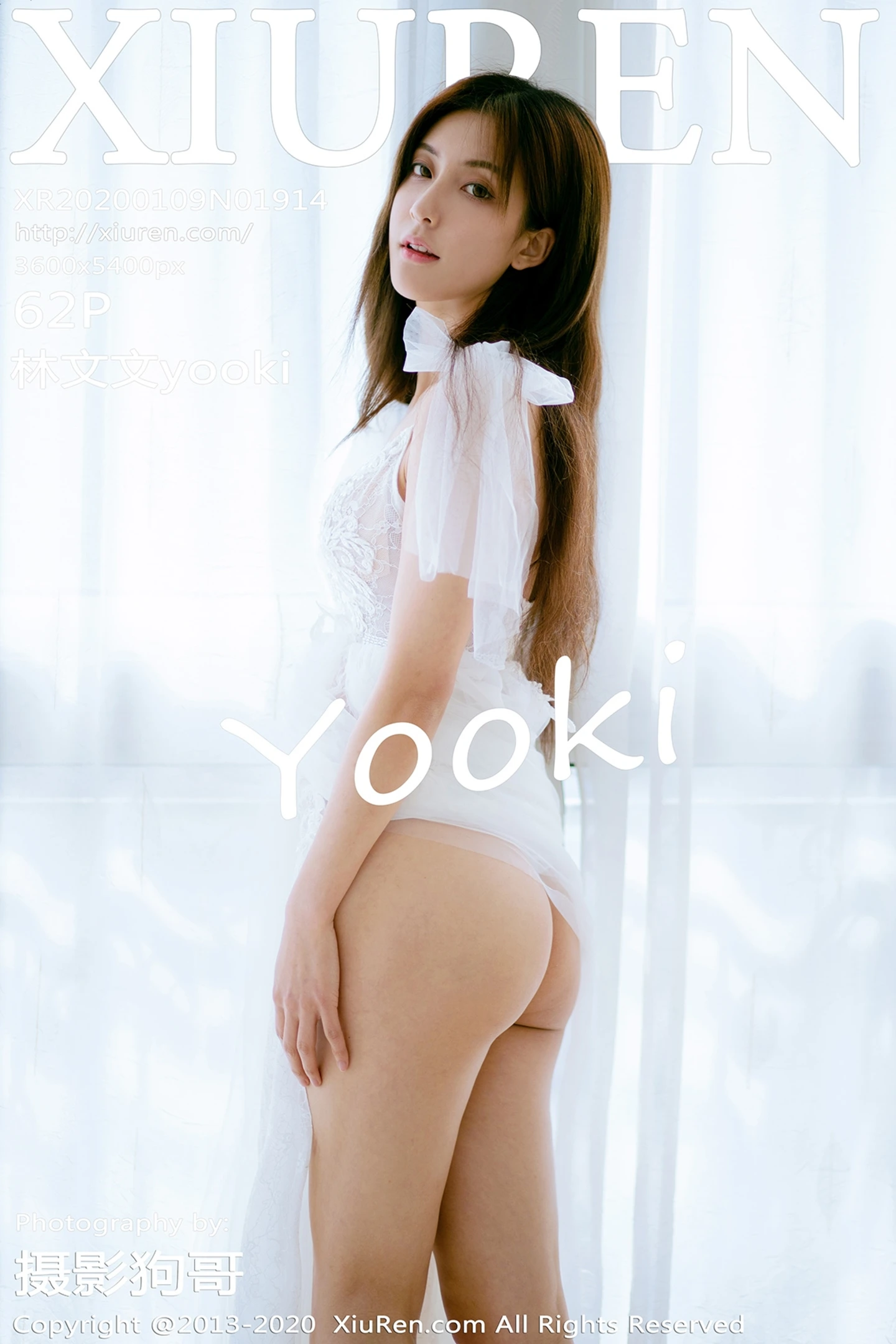 [XiuRen秀人网]No.1914_嫩模林文文yooki居家私房半透白纱秀苗条身材唯美迷人写真62P-秀人网 - XiuRen.Pro